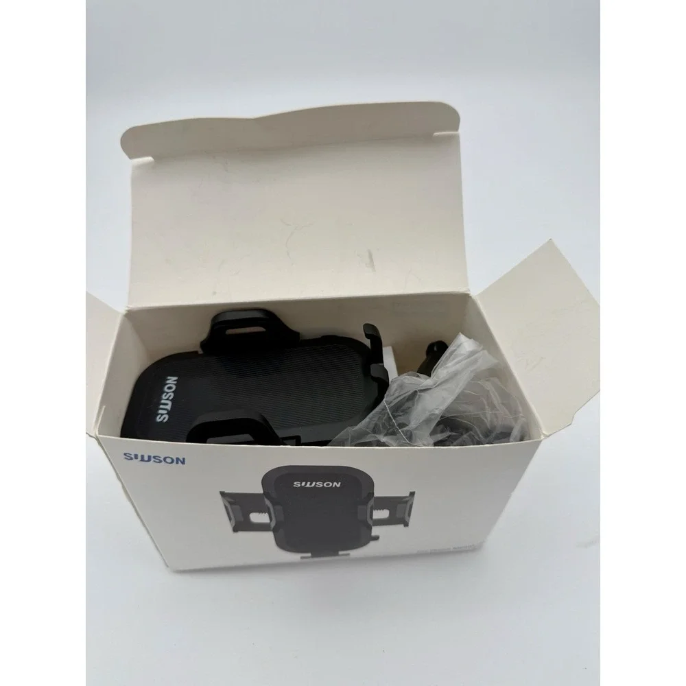 SUUSON Upgraded 3-in-1 Car Phone Mount Dashboard Windshield Vent Holder